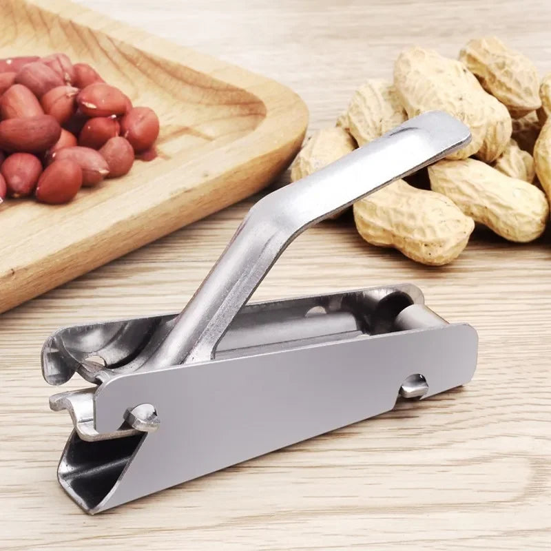 Stainless Steel Nut Sheller Pincers