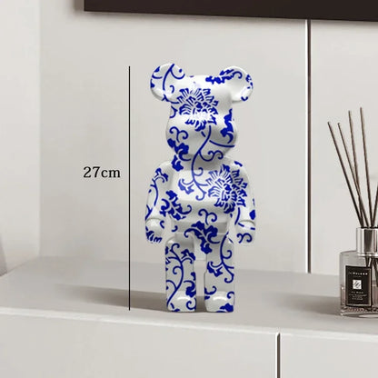 Graffiti Bear Statue