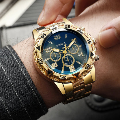 4pcs Quartz Watch Set