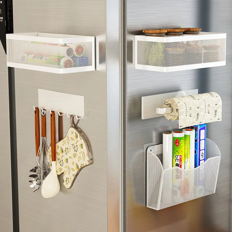 Metal Whiteblack Auto-Draining Summary Holder