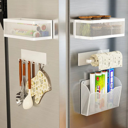Metal Whiteblack Auto-Draining Summary Holder