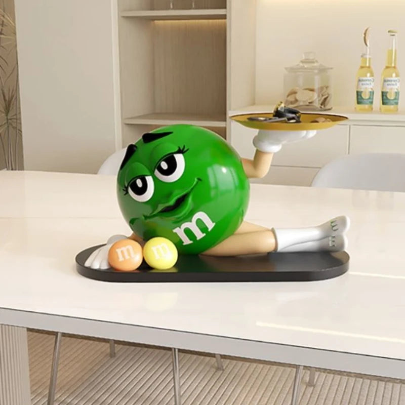 Modern Figurine Tray