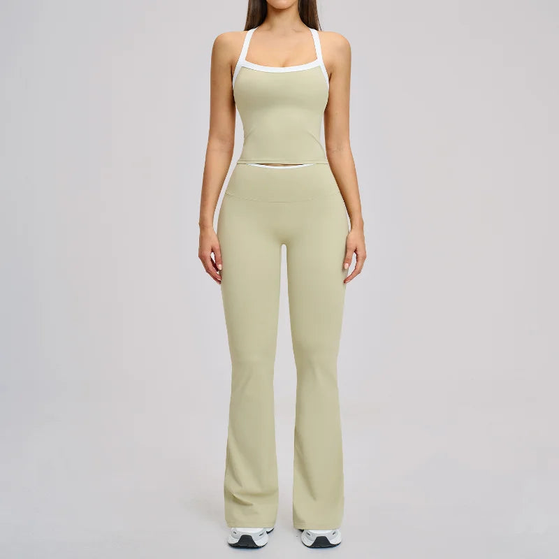 Patchwork Yoga Set