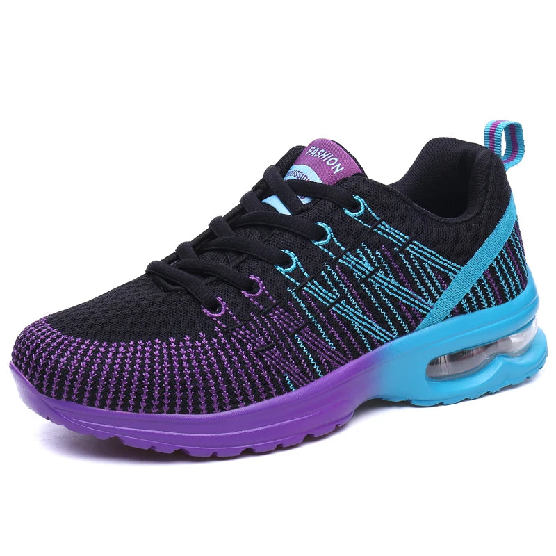 Women’s Breathable Running Sneakers