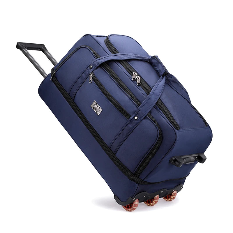 Rolling Business Boarding Bag