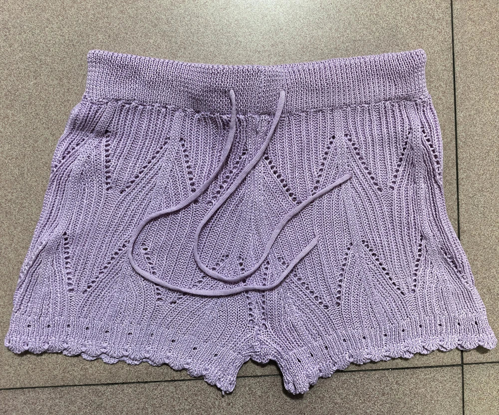 Lace Casual Shorts