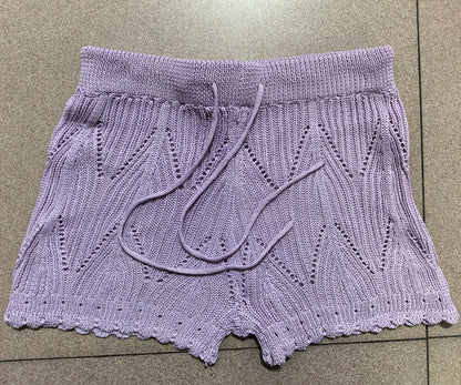 Lace Casual Shorts