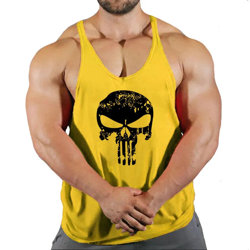 Bodybuilding Stringer Sleeveless Gym Vest