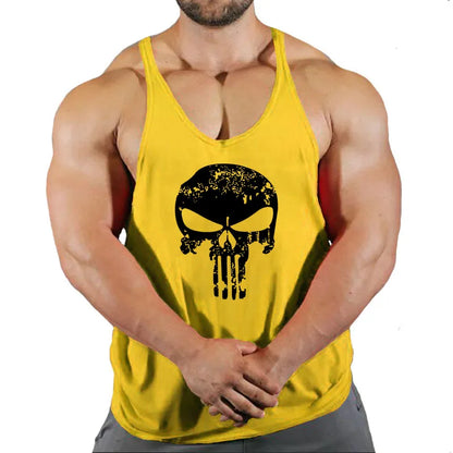 Bodybuilding Stringer Sleeveless Gym Vest