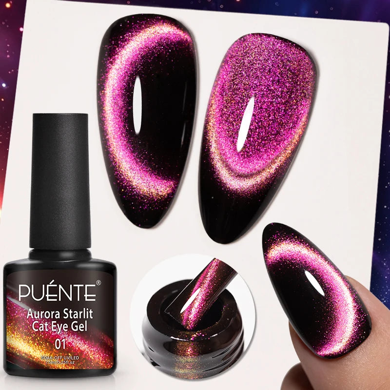 Laser Cat Eye Gel Polish