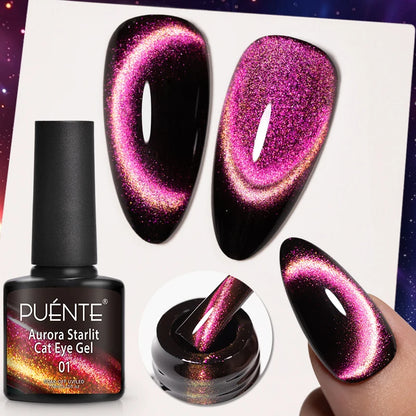 Laser Cat Eye Gel Polish