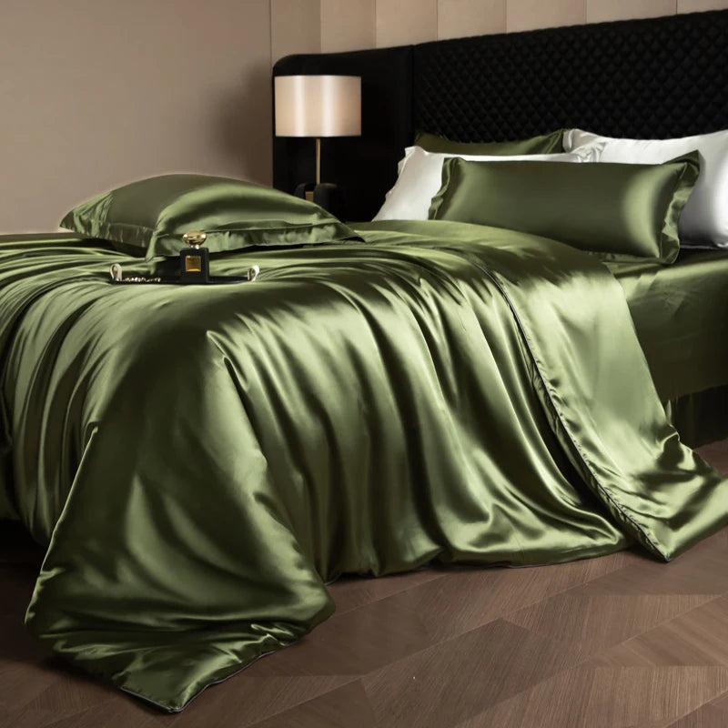 Silk Luxury Bedding Set