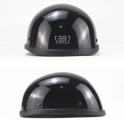Retro ABS Thermoplastic Half Helmet