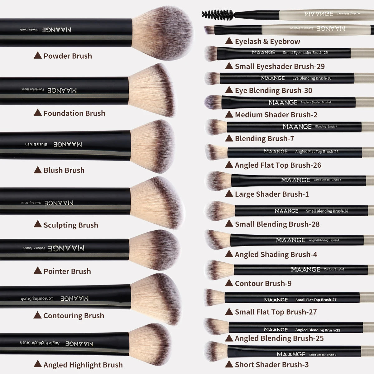 20-Piece Brush Set