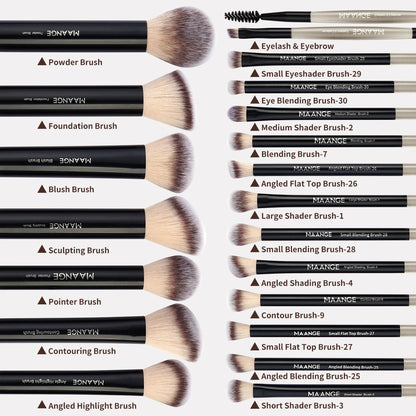 20-Piece Brush Set