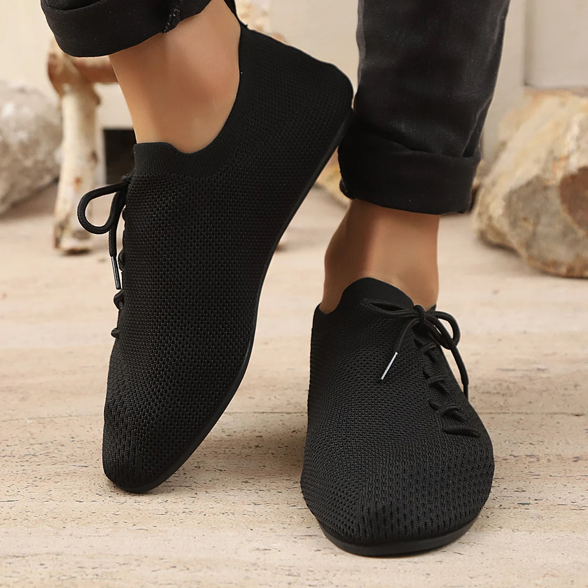 Mesh Anti-Slip Driving Loafers