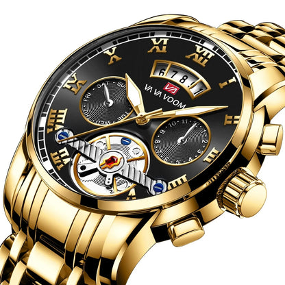 Luminescent Outdoor Men’s Watch