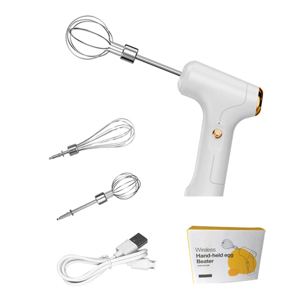 Portable Electric Food Mixer
