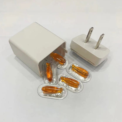 Fake Charger Safe Container