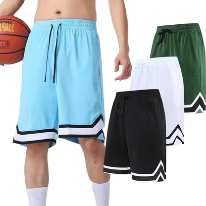 Elastic Waist Training Shorts