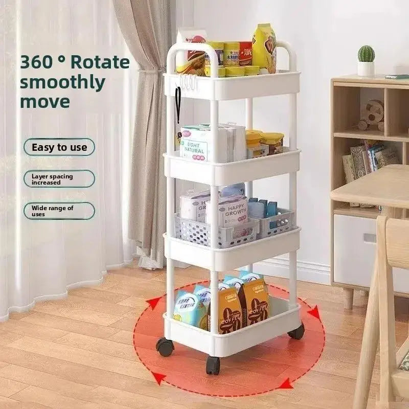 Plastic Reusable Storage Rack Multi