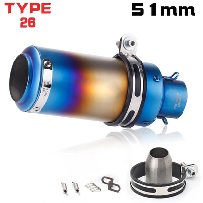 Universal 51mm GP-Project Racing Exhaust Muffler