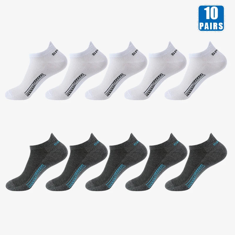 Breathable Cotton Ankle Socks