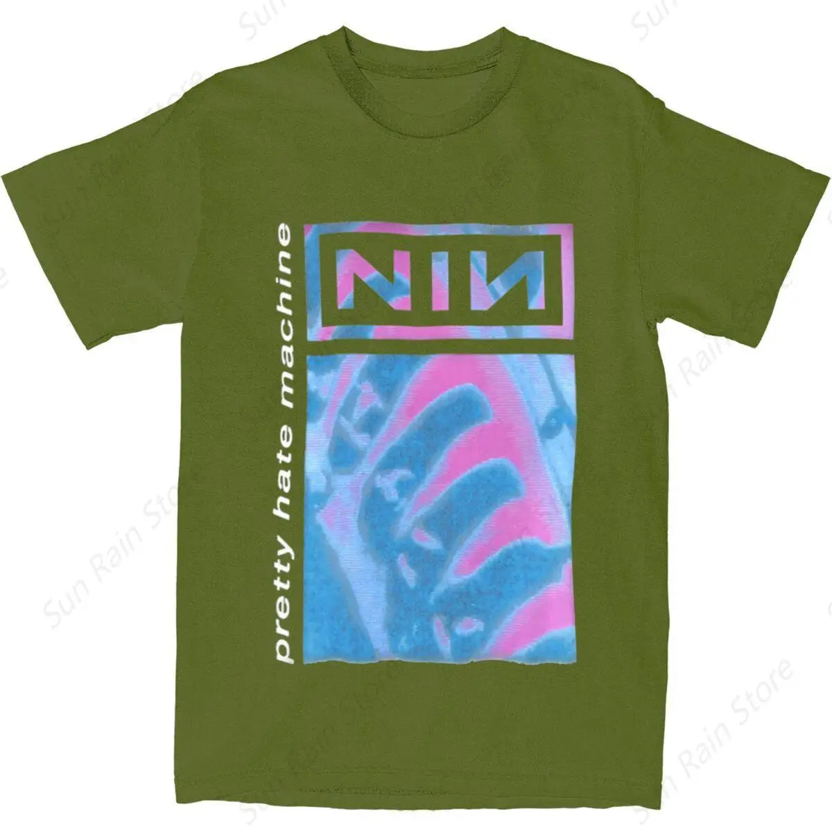 Breathable Cotton Casual Summer Tee