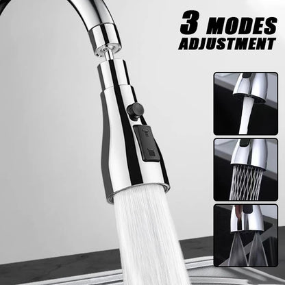 360 ° Rotating Kitchen Faucet