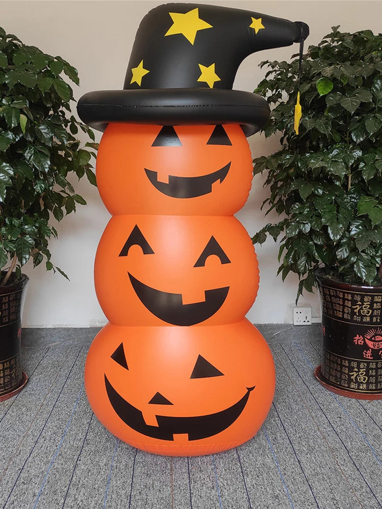 Inflatable Standing Pumpkin Ghost