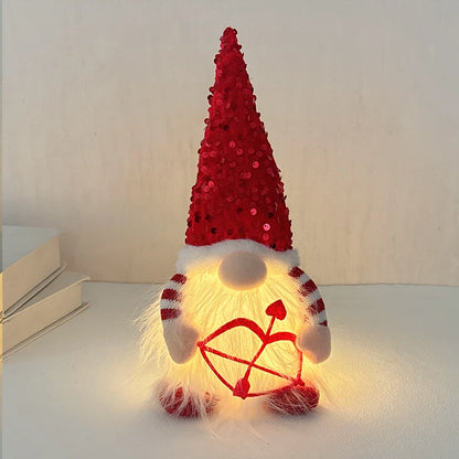 LED Gnome Plush Decoration
