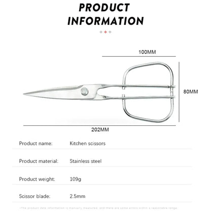 Stainless Steel Grill Scissors All