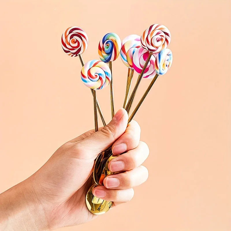 Metal Korean Style Creative Fork