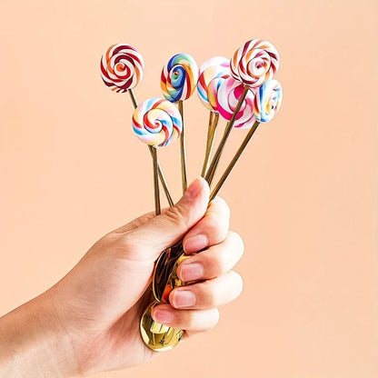 Metal Korean Style Creative Fork