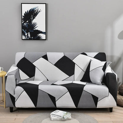 Printed Sofa Cover