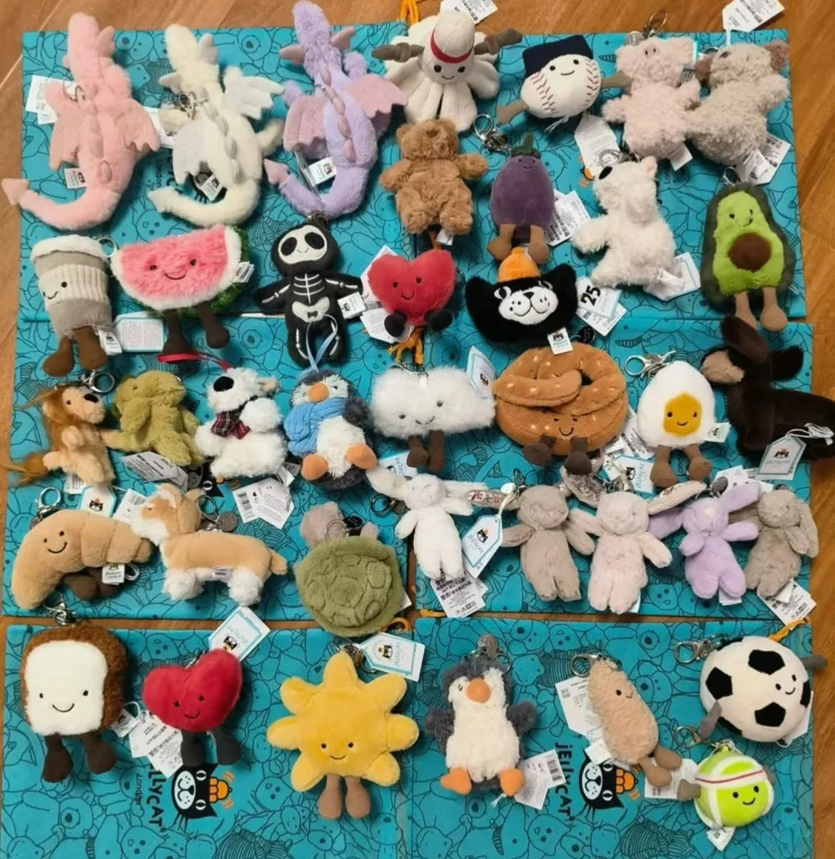 JC Bag Cute Plush Toy