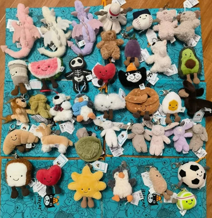 JC Bag Cute Plush Toy