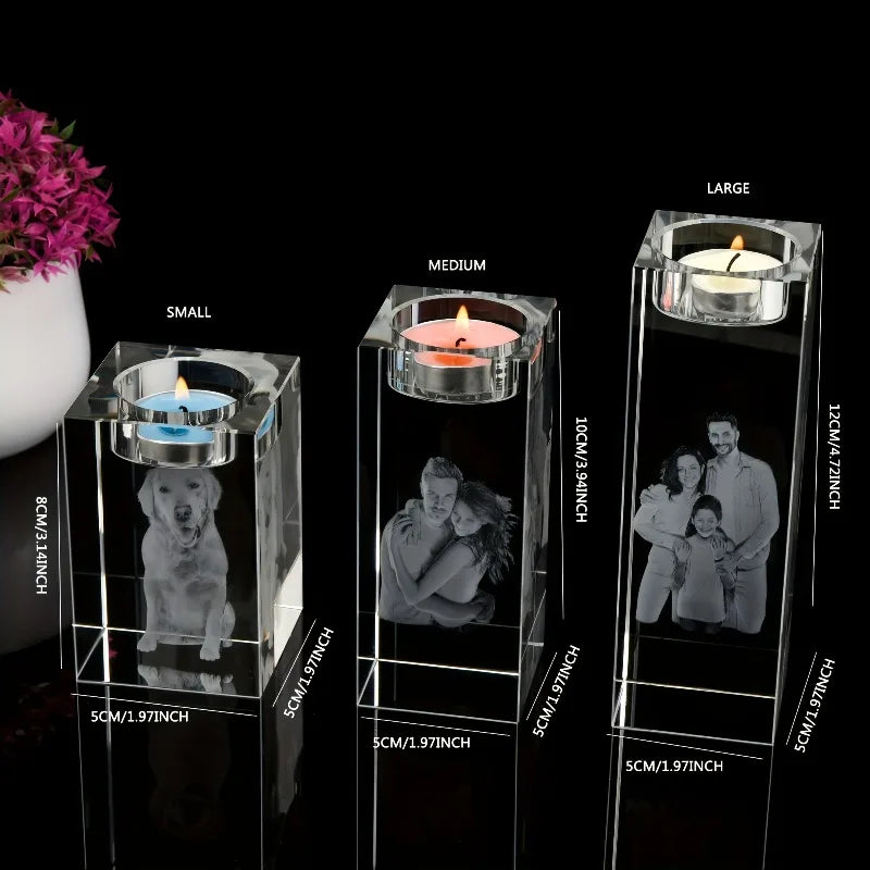 Personalized Pet Glass Bowl