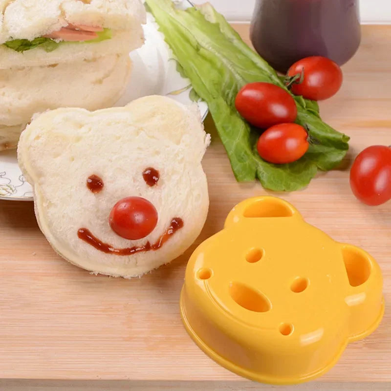 Plastic Pastry Tools Sandwich Mould