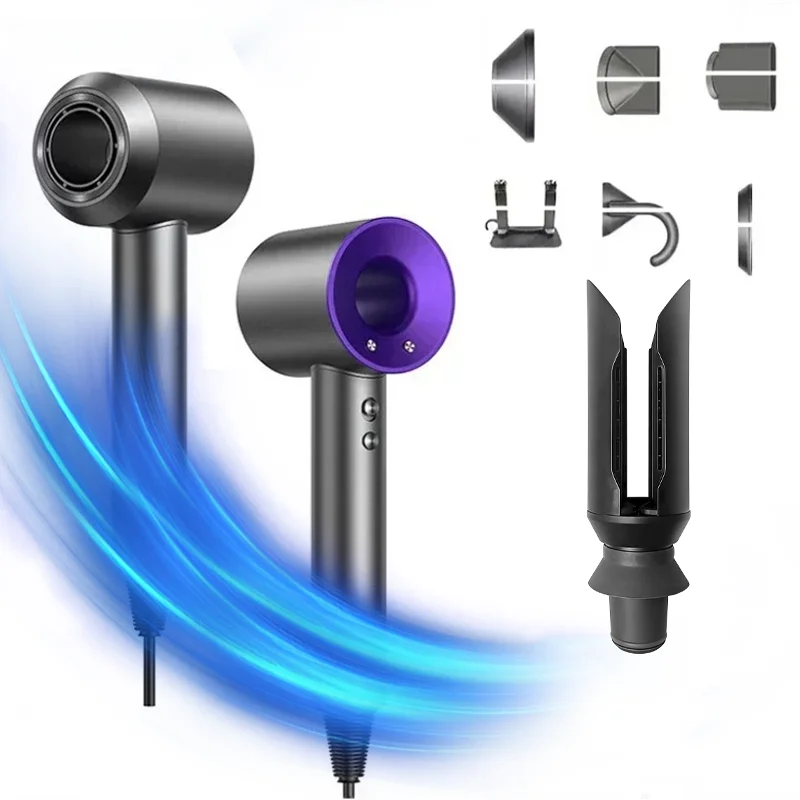 High Speed Bladeless Hair Dryer