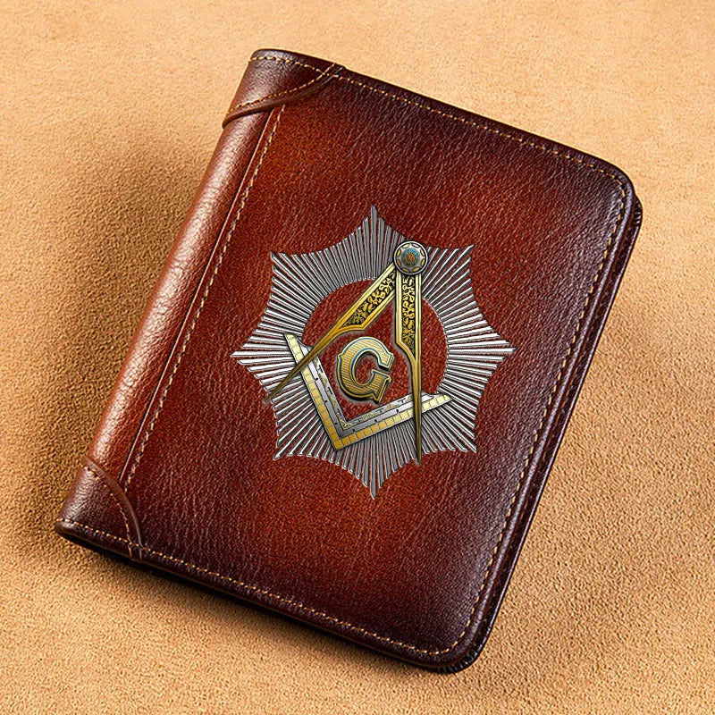 Cartoon Leather Wallet