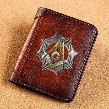 Cartoon Leather Wallet