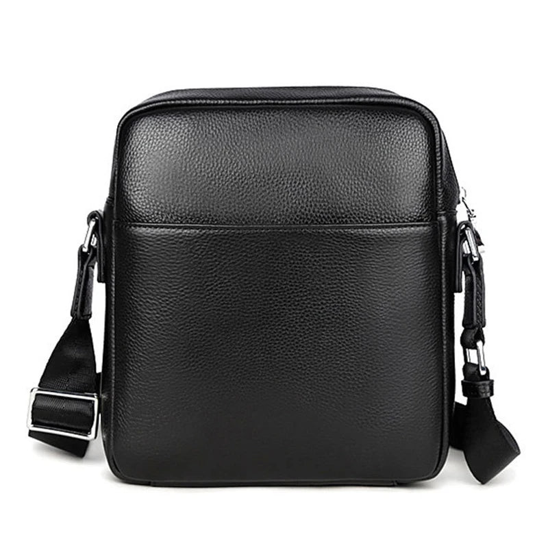 Leather Messenger Bag