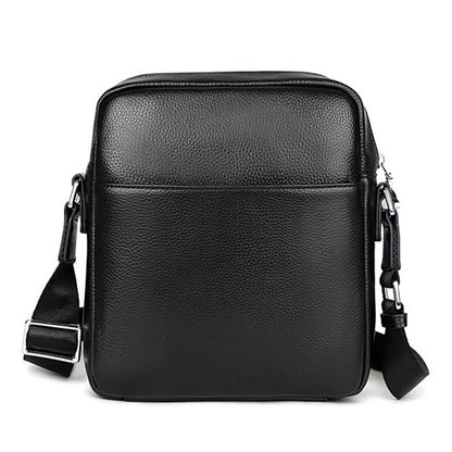 Leather Messenger Bag