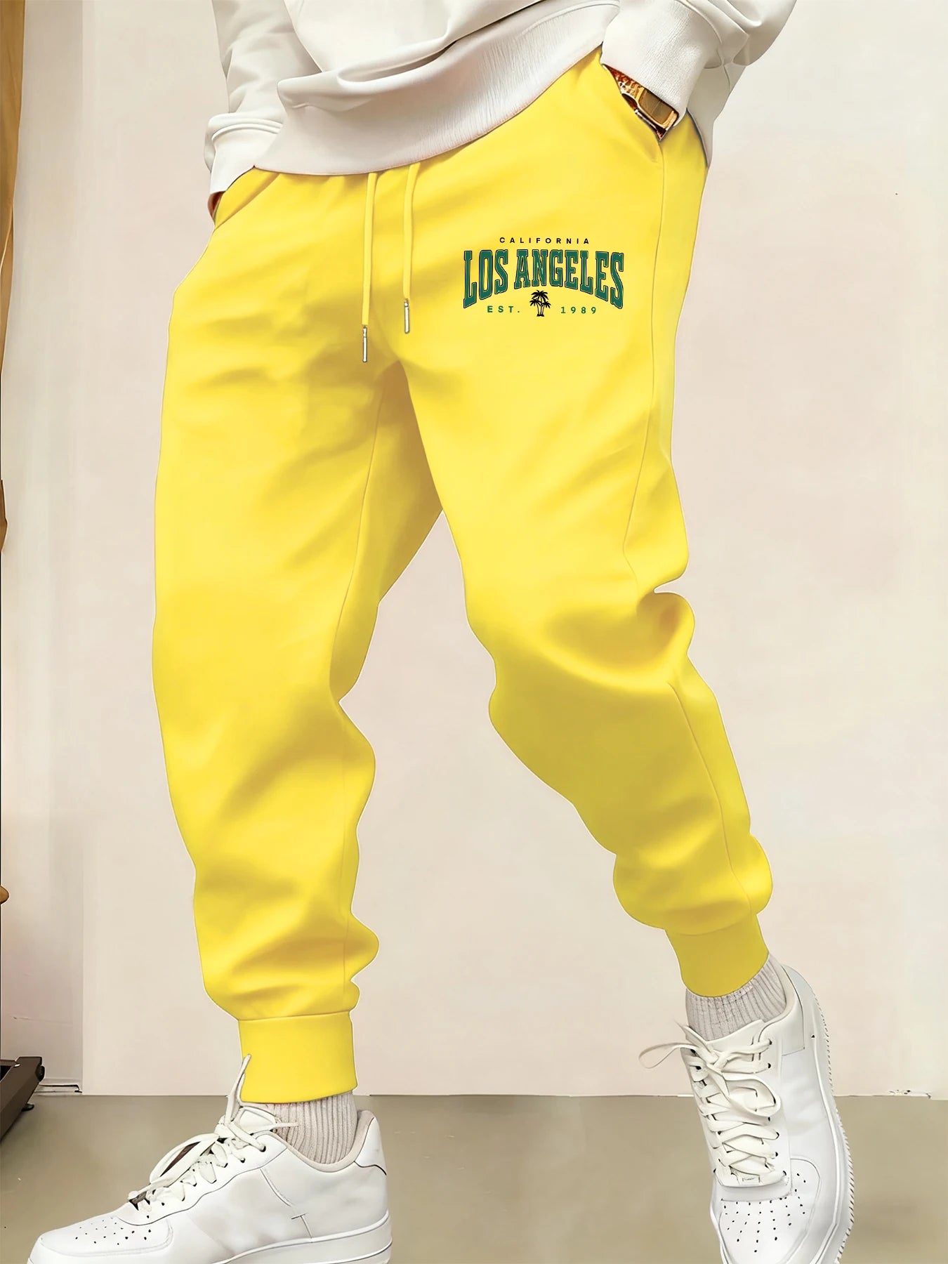 California print sweatpants
