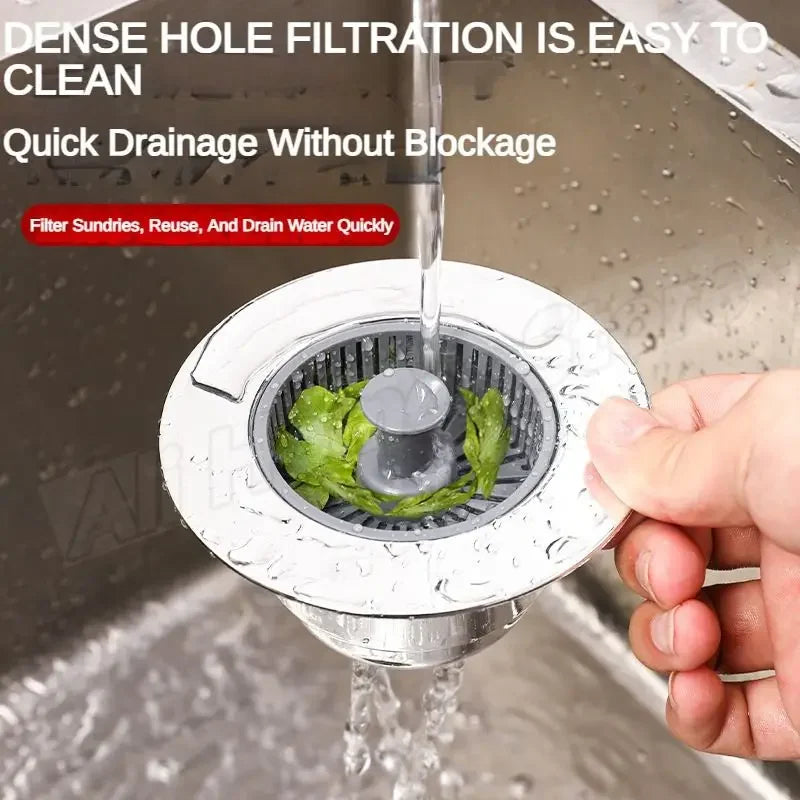 Silver Plated Sink Filter