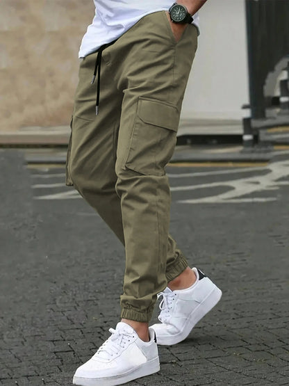 Casual Cargo Outdoor Sweatpants