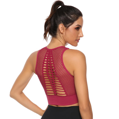 Fitness T-shirts Workout Sports Bra