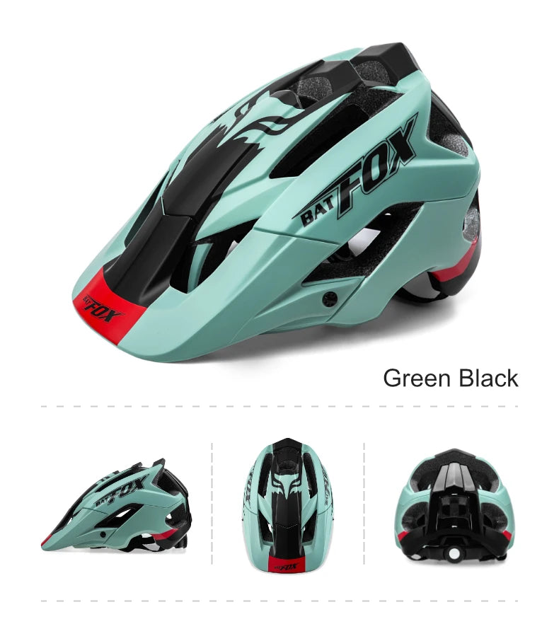 Adjustable Visor Road Bike Helmet
