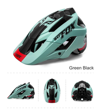 Adjustable Visor Road Bike Helmet
